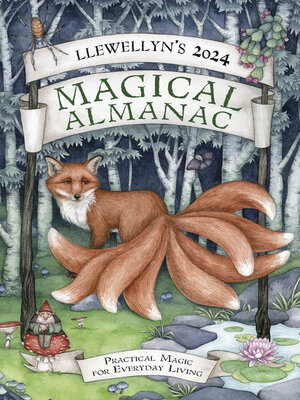 cover image of Llewellyn's 2024 Magical Almanac